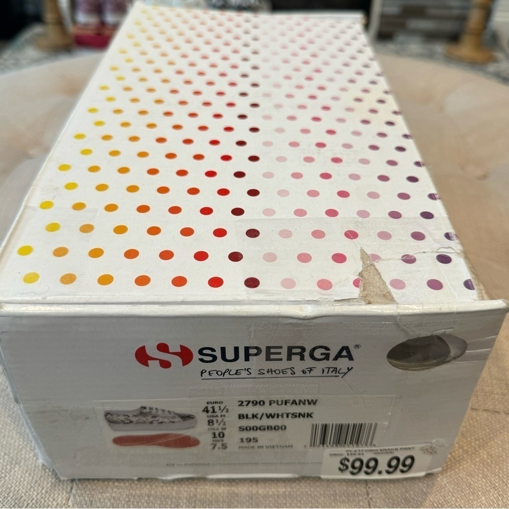 Superga 2750 Pufan Platform Sneaker (EUC) - Picture 10 of 13